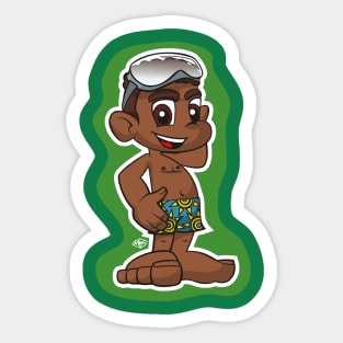 Beach Boy Sticker